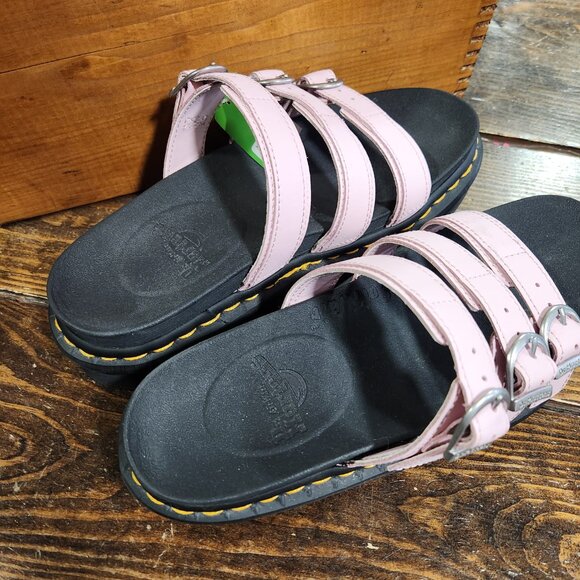 Dr. Martens Light Pink Platform Sandals - Picture 4 of 5
